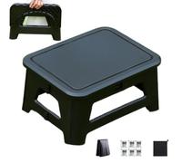 Portable Camping Toilet - Portable Toilet for Adults Camping, Compact Foldable Stool Seat for Tent Hiking Boat Shower RV Backpacking Car Travel Lightweight Ergonomic Multiuse Versatile Outdoor