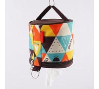 Portable Camping Toilet Roll Paper Holder, Waterproof Paper Storage Bag, Easy to Fix and Use (new pattern)