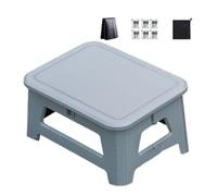 Portable Camping Toilet Seat - Foldable Travel Potty Stool Compact Outdoor Hygiene Unit | Lightweight Foldable Sanitation Solution, Toilet System, Hiking Cam