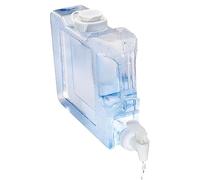 Portable Camping Water Container - Food Grade Storage Jug, Beverage Dispenser Spigot Handle Wide Mouth WaterCarrier Bucket | Travel Hydration Supply Outdoor Utility Practical Water Storage Solution f