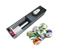 Portable Can Crusher, Electric Aluminium Metal Cans Crusher, Recycling MAX 16oz, Plastic Bottle Recycling Compressor for Aluminium Soda, Beer, Coke Cans and Plastic Water Bottles