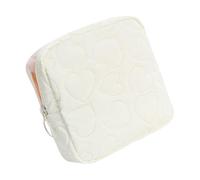 Portable Candy Colored Storage Bag Home Accessory for Easy Organization of Stationery Cosmetics and More On The Way
