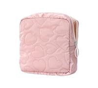 Portable Candy Colored Storage Bag Home Accessory for Easy Organization of Stationery Cosmetics and More On The Way