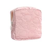 Portable Candy Colored Storage Bag Home Accessory for Easy Organization of Stationery Cosmetics and More On The Way Lovely Organizers Pouches