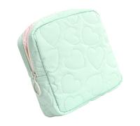 Portable Candy Colored Storage Bag Home Accessory for Easy Organization of Stationery Cosmetics and More On The Way Lovely Organizers Pouches