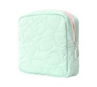 Portable Candy Colored Storage Bag Home Accessory for Easy Organization of Stationery Cosmetics and More On