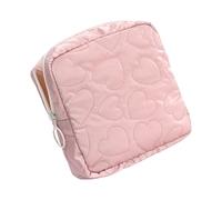 Portable Candy Colored Storage Bag Home Accessory for Easy Organization of Stationery Cosmetics and More On The Way