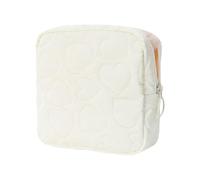 Portable Candy Colored Storage Bag Home Accessory for Easy Organization of Stationery Cosmetics and More On
