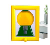 Portable Candy Dispenser Photo Frame | Sweet Dispenser Machine | Candy Machine Dispensers Frame | Creative Vending Toy Decorative Snack Container for Party Kitchen Pantry Living Room Shelf Desktop