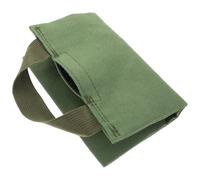 Portable Canvas Yoga Sand Bag for Weight Training and Resistance Exercise, Ergonomic Long Flat Shape, Secure Attachment, Lightweight 1.5kg Fitness Tool for Pilates and Outdoors