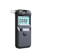 Portable Car Alcohol Breathalyzer with Digital LCD Display and Reusable Mouthpieces, Offering Fast and Reliable Breath Alcohol Content Measurements
