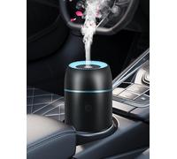 Portable Car Aromatherapy Diffuser - 100ml Mini Ultrasonic Essential Oil Diffuser & Humidifier - USB-Powered for Vehicle, Home, Office, Bedroom - Compact & Quiet
