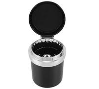 Portable Car Ashtray with Lid, ABS Mini Cup Holder Tray