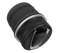 Portable Car Ashtray with Lid Black Plastic for Travel and Outdoor Use