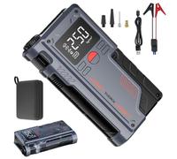 Portable Car Battery Jump Starter | Lithium Car Jump Starter | Jump Starter Power Pack | Smart Safety Features, Ideal for, Trucks, SUVs and Roadside Assistance