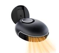 Portable Car Booster Heater, Golf Car Heater, Quick Quiet 360° Adjustable Defroster Defroster for Outdoor Indoor Camping Bedroom Caravan Office Tent