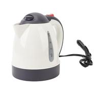 Portable Car Electric Kettle, 1000ml Road Trip Travel Cigarette Lighter Car Truck Heated Water Tea Coffee Kettle Auto Shut Off (12V