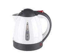 Portable Car Electric Kettle, 1000ml Travel Kettle with 12V Cigarette Lighter Charger, Fast Heating Electric Kettle for Hot Water, Coffee, Tea, Camping, Car Use, RV, Commuting