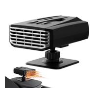 Portable Car Fan Heater for Vehicles 12 Volt Plug Quick Heater