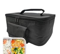 Portable Car Heated Lunch Box - 20L Food Warmer 12V Food Warmer Electric Meal Cooler Bag Thermal Insulated Delivery Box | Food Jar