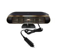 Portable Car Heater,12V/24V Portable Car Heater Heating Fan - Electric Fan Rechargeable for Truck SUV Auto Sedans Windscreen Dashboard Indoor Room Winter Road Trip Camping