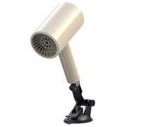 Portable Car Heater - 12V Heater for Car, Winter Bande Fogger Kit, Split Suction Cup, Bande Fogger, Windshield Defroster Warmer Fan for Truck RV Tent Desk Camping Bathroom Office Indoor Outdoor