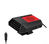 Portable Car Heater 12V, Windshield Defroster Fan with 360° | Swivel Bracket, Dual-Mode Heating and Cooling for RVs, Boats, Trucks, Fast Warm-Up, ABS Housing