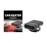 Portable Car Heater - 150 W Defroster with Instant Heating and 360 Degree Rotation, 12 V Heater for Vehicles | for Indoor Outdoor Garage Camping Office
