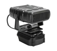 Portable Car Heater, 90 Degree Adjustable Demister, Car Windscreen Fast Heaters, for Vehicle, Truck, Desk, Bathroom, Bedroom, Garage, Winter Driving, Indoor, Outdoor