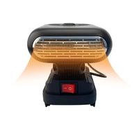 Portable Car Heater | Battery Powered Silent Room Heating Device - Vehicle Windshield Defroster - for Workshop Factory Office Camping Drivers Trucks RVs SUVs Sedans Winter Adventure Seekers Bedroom