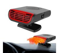 Portable Car Heater,Rotating Quick 12V Defroster - Car Windscreen Heater,for Morning Outdoor Parking Foggy Night Driving Winter Travel Commute Roadtrip