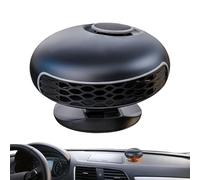 Portable Car Heaters for Vehicles,Car Heater,2 in 1 Defroster for Car Windscreen | Fast Heating Car Heater Fan, 12V, 360° Rotatable,
