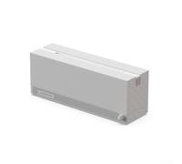 Portable Car Humidifier 320ML with USB Power, Quiet Aromatic Air Diffuser for Home Office Use, Compatible with Essential Oils, White(B-WHITE)