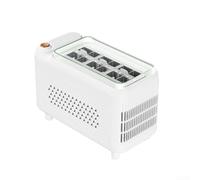 Portable Car Ice Maker 12V Compact 8 Cubes Fast(White 12)