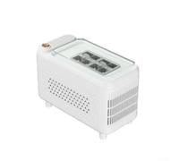 Portable Car Ice Maker 12V Compact 8 Cubes Fast(White 8)