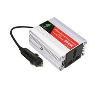 Portable Car Inverter - 300W DC To AC Charger Adapter, USB And Type-C Fast Charging Ports, Travel Solution With Safety Control | Efficient Energy Source For Sedans, SUVs, Camping, Vehicles