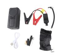 Portable Car Jump Start Kit with 8000mAh Battery, 150PSI Air Compressor, LED Display, 12V Booster Pack - Heavy Duty, Quick Inflation, Emergency Vehicle Essential