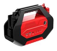 Portable Car Jump Starter, 1000A Peak Current, USB Charging Port, LED Light for Emergency Battery Boosting, Compact Design for Vehicles and Roadside Assistance