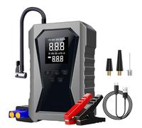 Portable Car Jump Starter,12V Jump Starter Battery Pack | Rechargeable Digital Car Start Booster for Garage Workshop Outdoor Adventure Travel