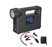 Portable Car Jump Starter 2000A Peak with Air Compressor for 7.0L Gas & 4.0L Diesel Engines, 150 PSI Tire Inflator for Outdoor Camping & Adventure