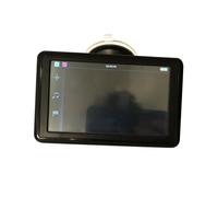 Portable Car Navigation Gps Touch Screen Lcd Display 8gb Memory | Truck Satellite Navigator Uk, Video Player and Game Support, Black Plastic