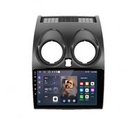 Portable Car Radio Carplay Screen for Nissan Qashqai 1 J10 2006-2013 Wireless Carplay Android Auto, Ips Touchscreen Radio, Gps Navigation, Bluetooth Fm Dash Cam, 4 Core 4G+64G