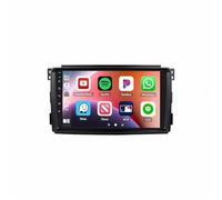 Portable Car Radio Carplay Screen for Smart Fortwo 451 2005-2010 Hd Touch Screen, Wireless Apple Carplay for Car, Gps Navigation Bluetooth Fm Radio, Dash, 8 Core 6G+128G