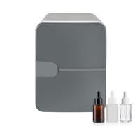 Portable Car Refrigerator - 6L Thermal And Cool Fridge, 12V DC 220V AC