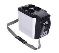 Portable Car Refrigerator Electric Cool Box Cooler Motor Home Camping Fridge,Warming and Cooling Double Use,6L 12V