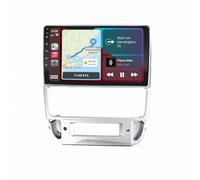 Portable Car Screen for Peugeot 406 LHD 1995-2005 Silvery Car Audio Receivers, Hd Display, Portable Live Navigation, Music Video Player, Bluetooth Hands-Free, 4 Core 1G+16G