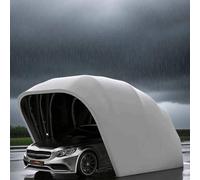 Portable Car Shelter, Durable All-Weather Proof Tent for Outdoor Parking and Storage