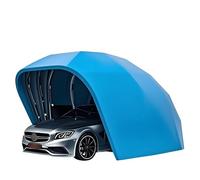 Portable Car Shelter, Durable Folding Canopy for Vehicle Protection from Weather Elements, Quick Setup for Outdoor Use