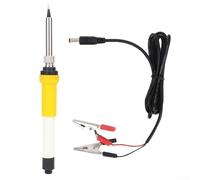 Portable Car Soldering Iron Kit DC 12V 40W with Socket Adapter - Cordless Butane Alternative for Auto Repair, Electronics & DIY Projects