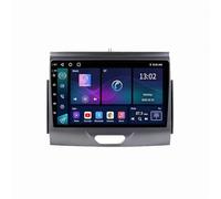 Portable Car Stereo Android Auto Screen for Ford Ranger Everest 2015-2020 Hd Touch Screen, Wireless Apple Carplay for Car, Gps Navigation Bluetooth Hands-Free, 4 Core 2G+32G